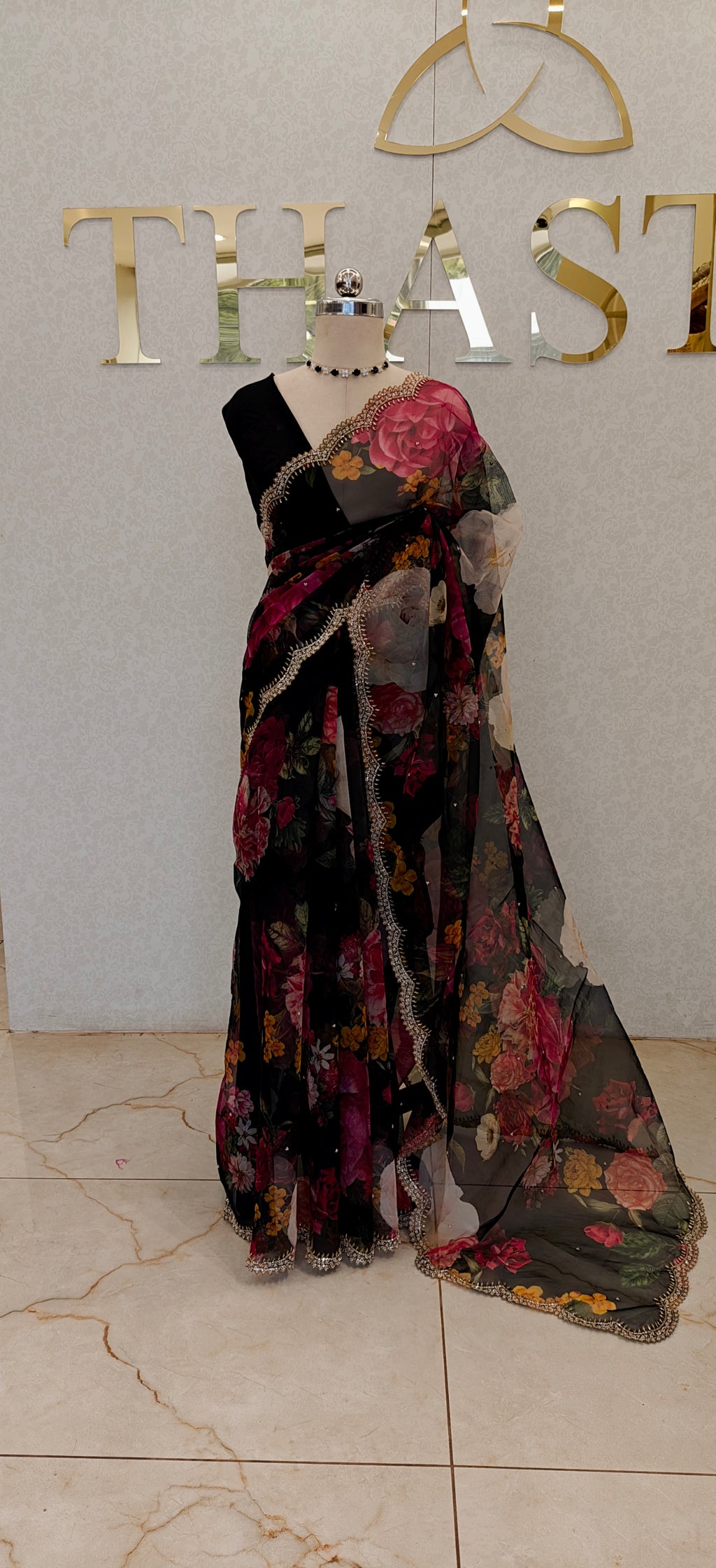 ORGANZA SAREE