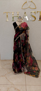 ORGANZA SAREE