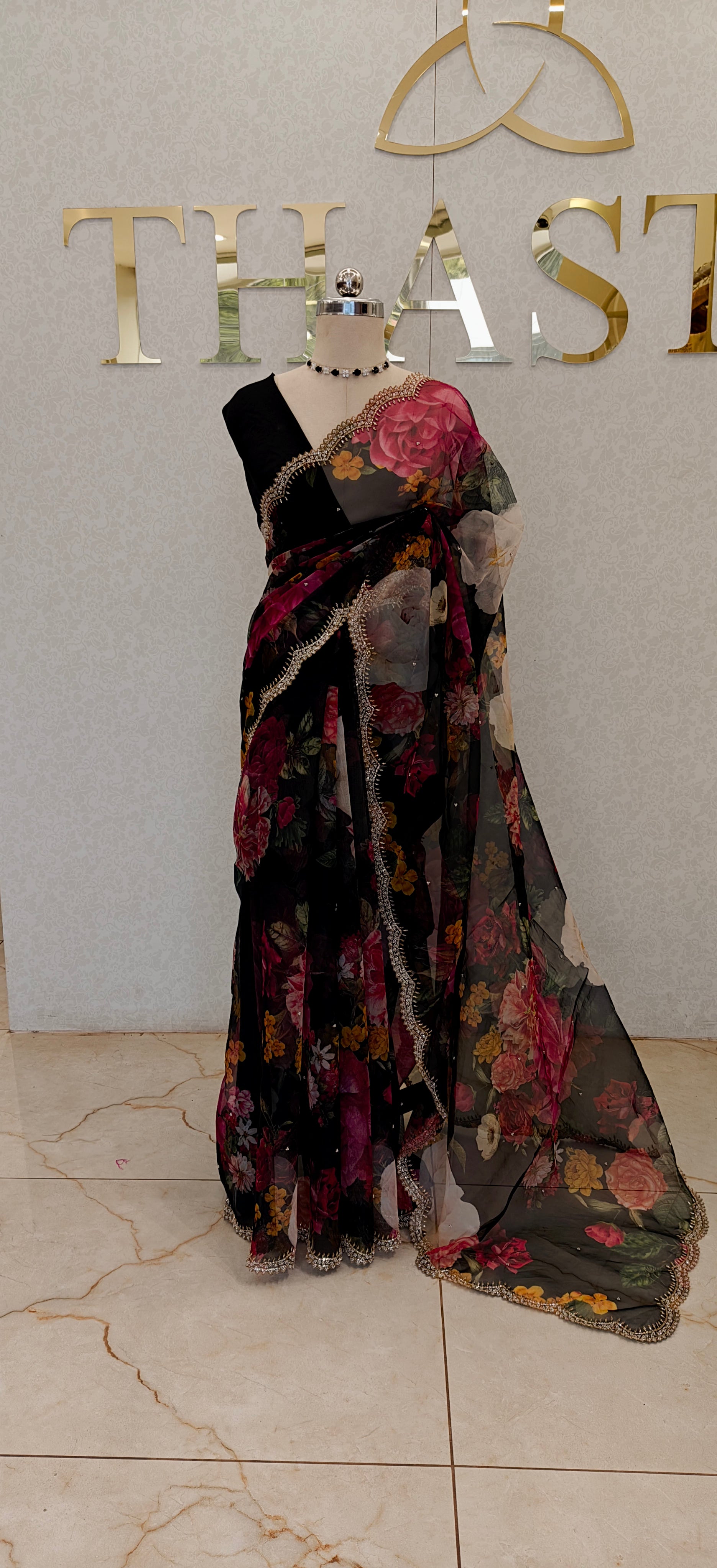 ORGANZA SAREE