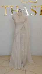 CRUSH ORGANZA SAREE