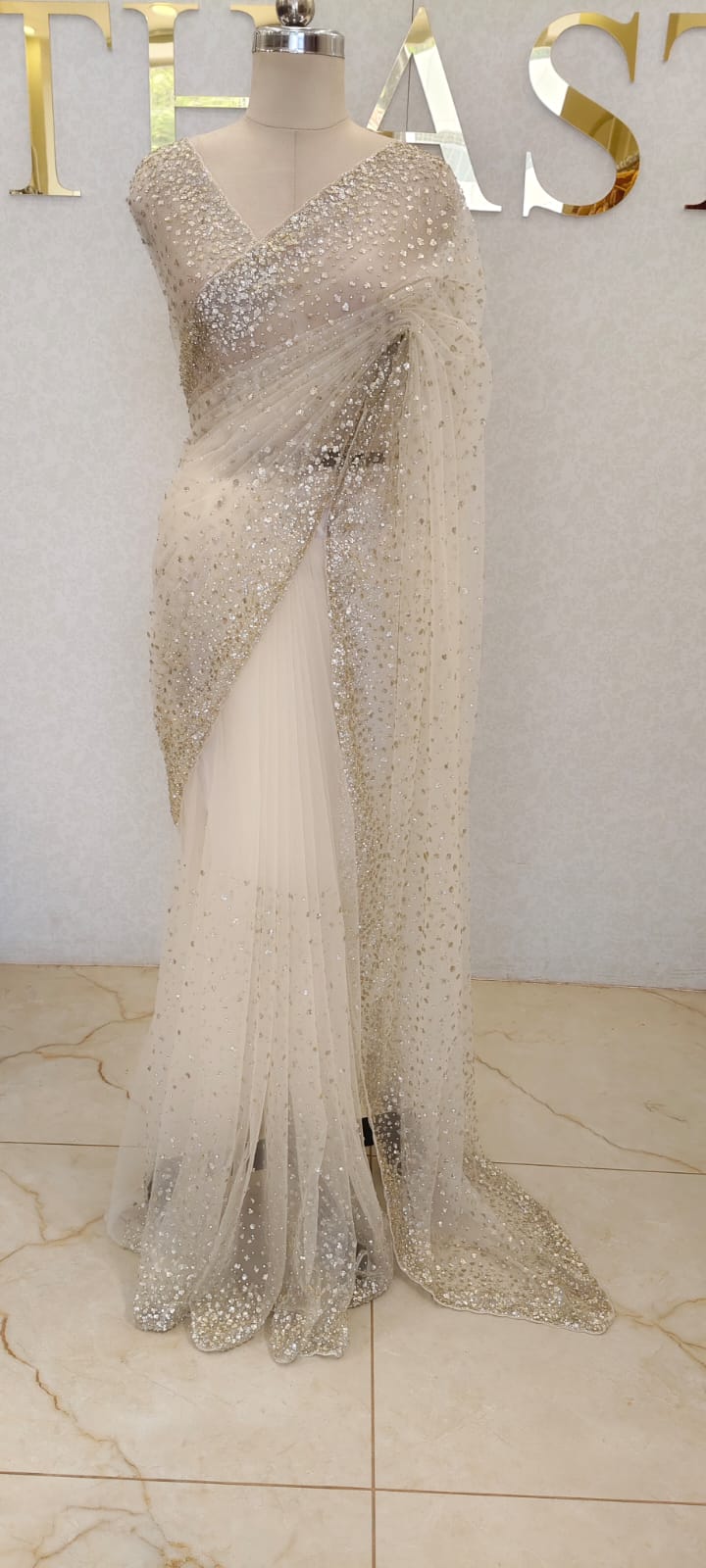 NET SAREE