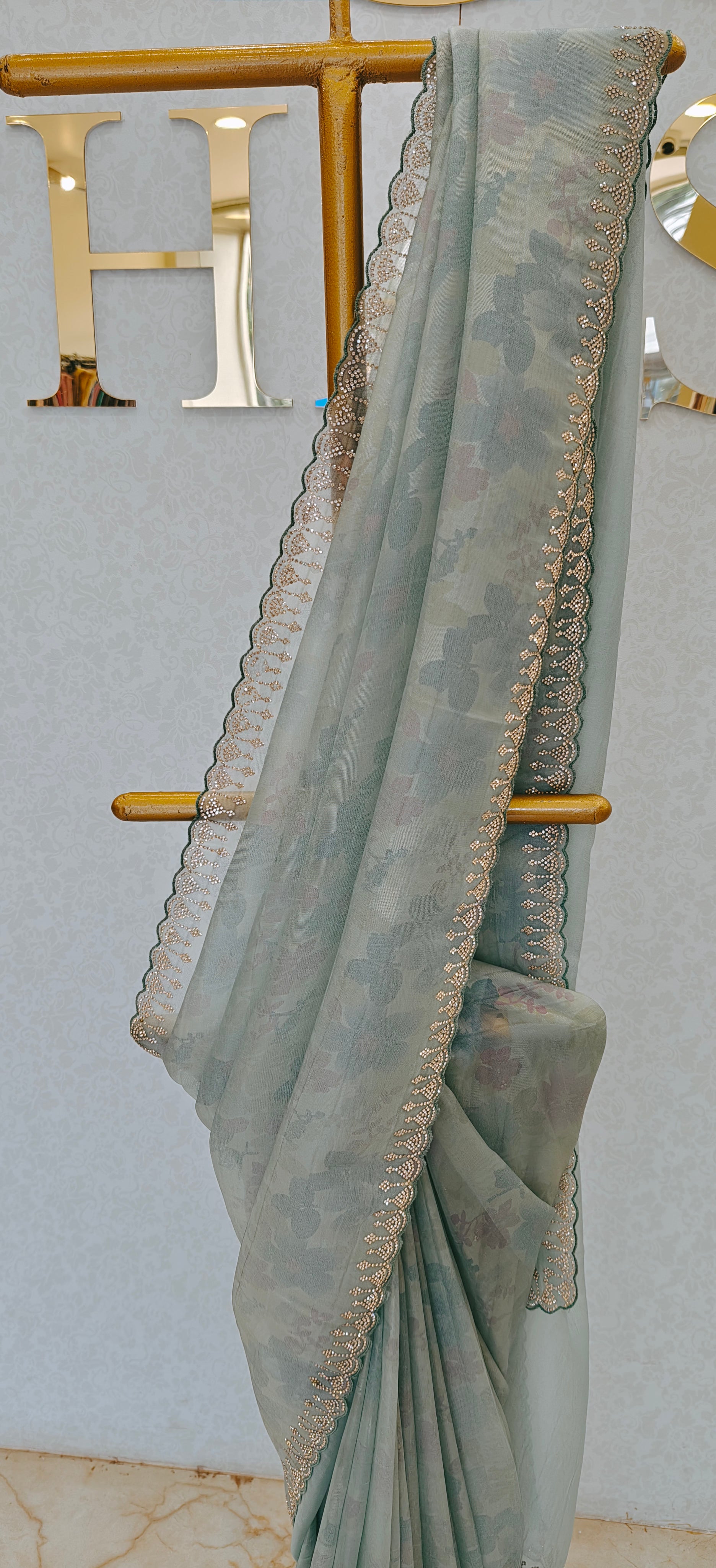 TISSUE SAREE