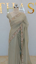 ORGANZA SAREE