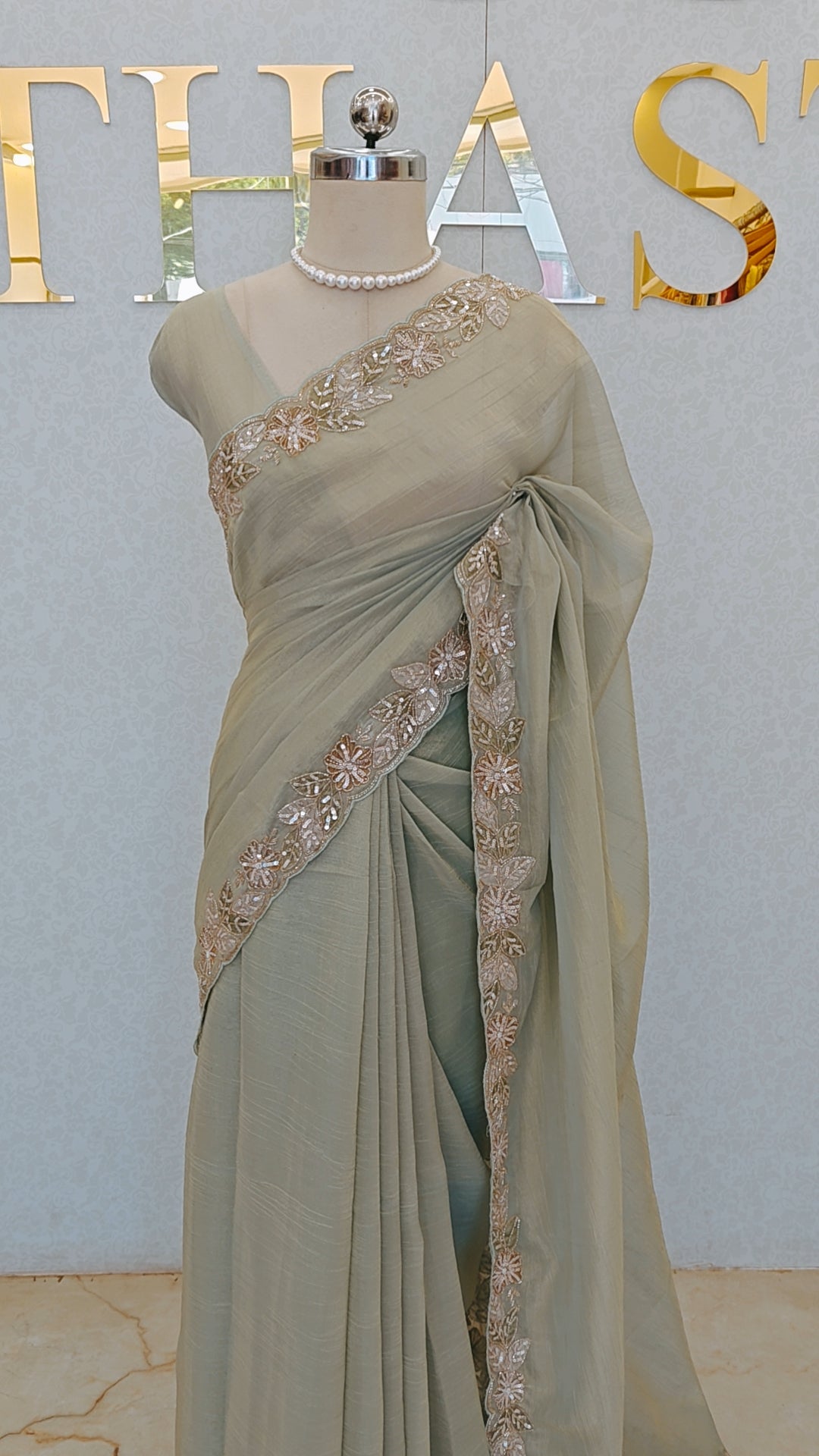 ORGANZA SAREE