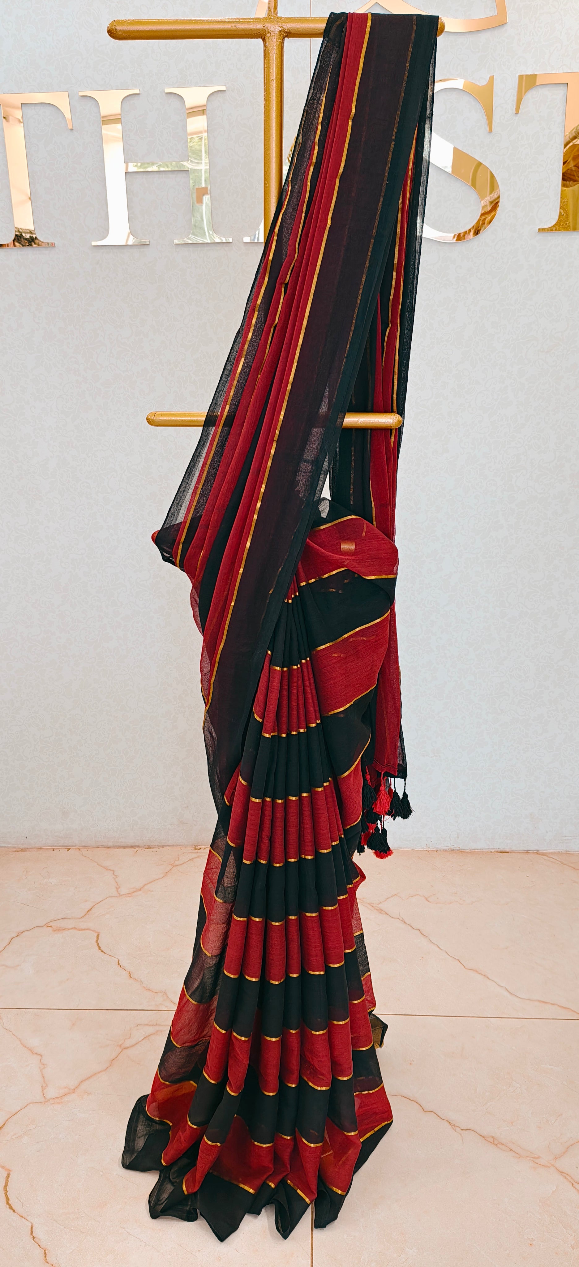 MUL COTTON SAREE