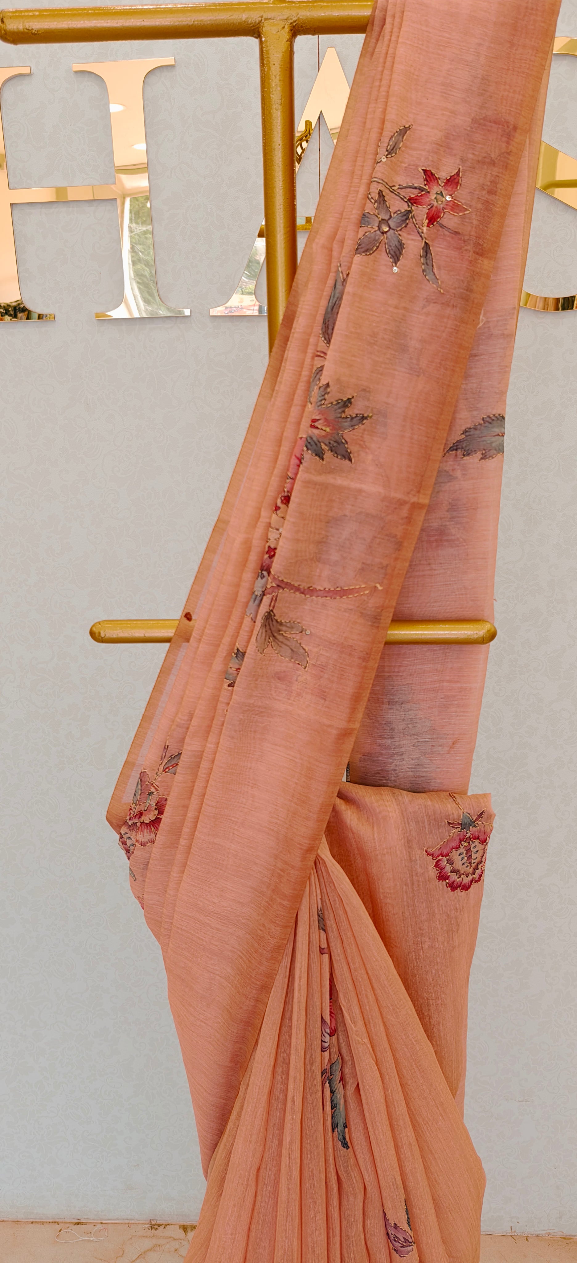 JAMDANI COTTON SAREE