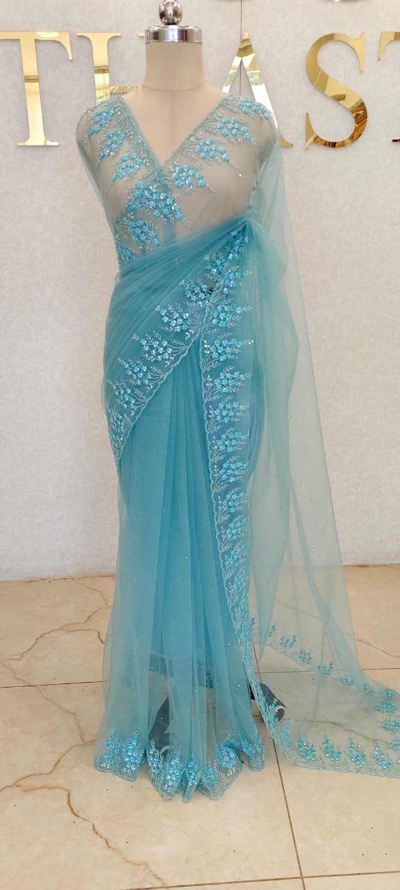 NET SAREE