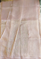 Organza saree