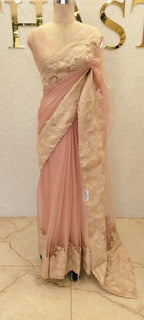 Organza saree