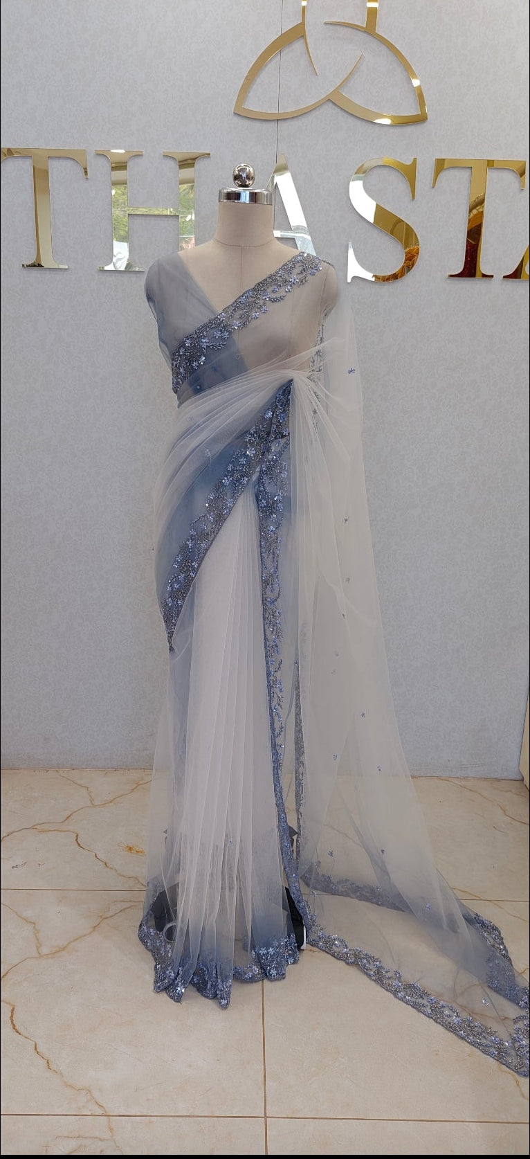 NET SAREE