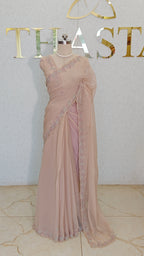 CRUSH ORGANZA SAREE