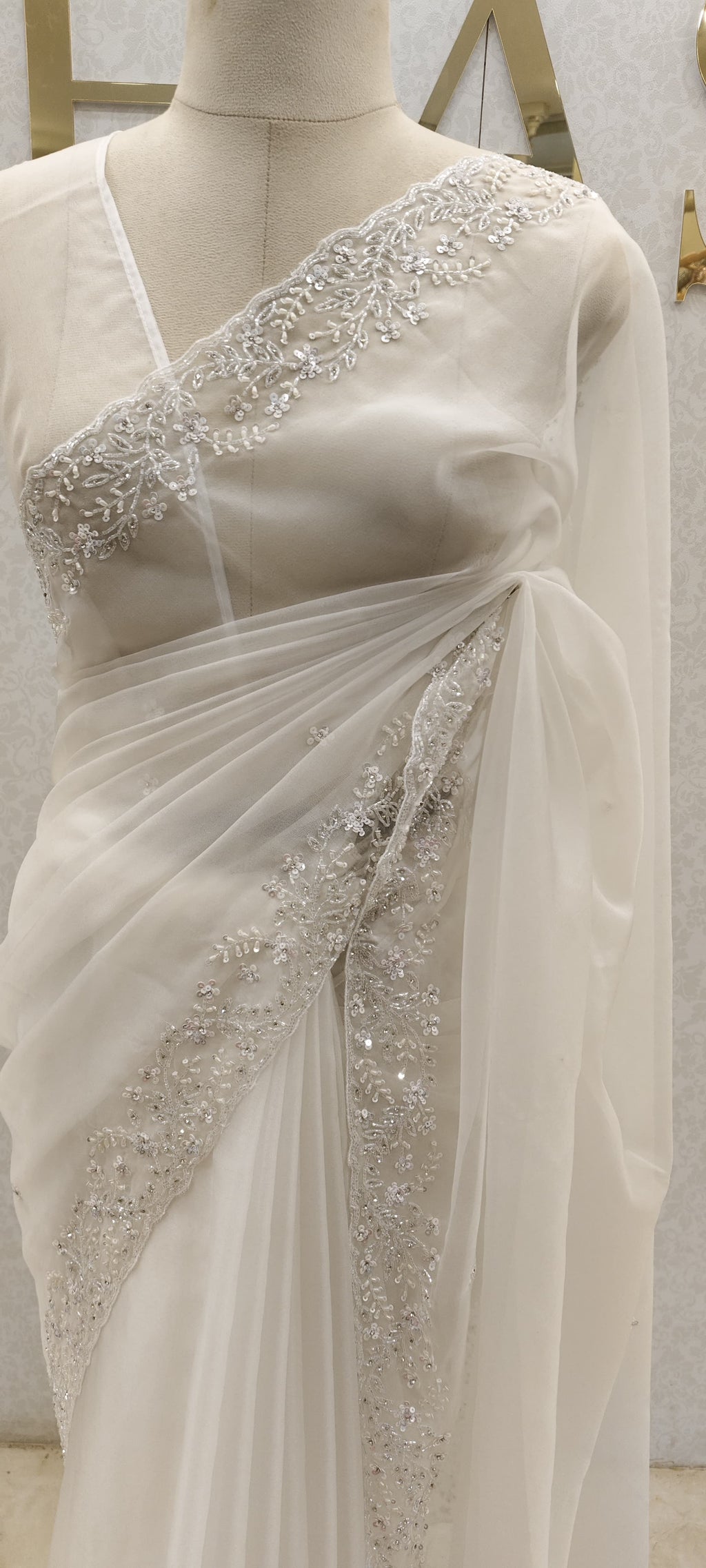 ORGANZA SAREE