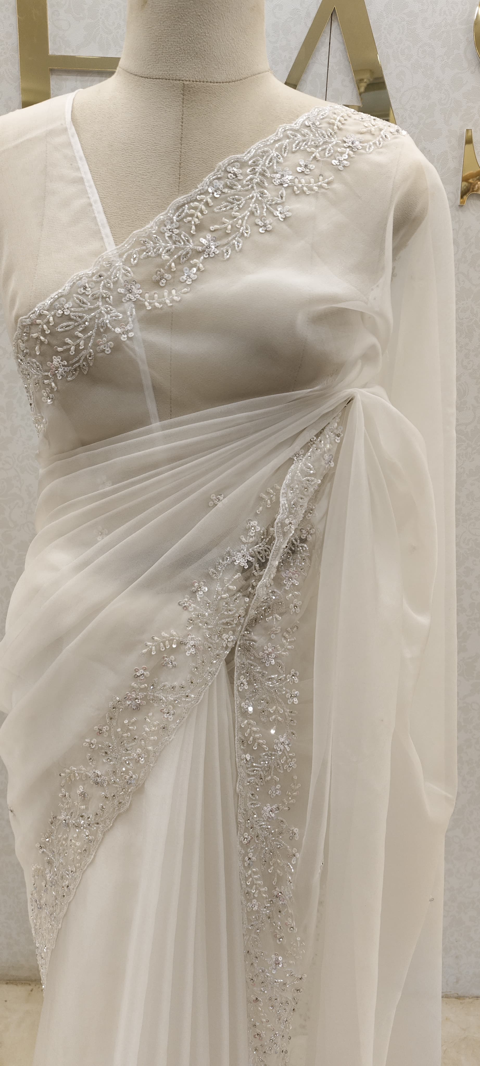 ORGANZA SAREE