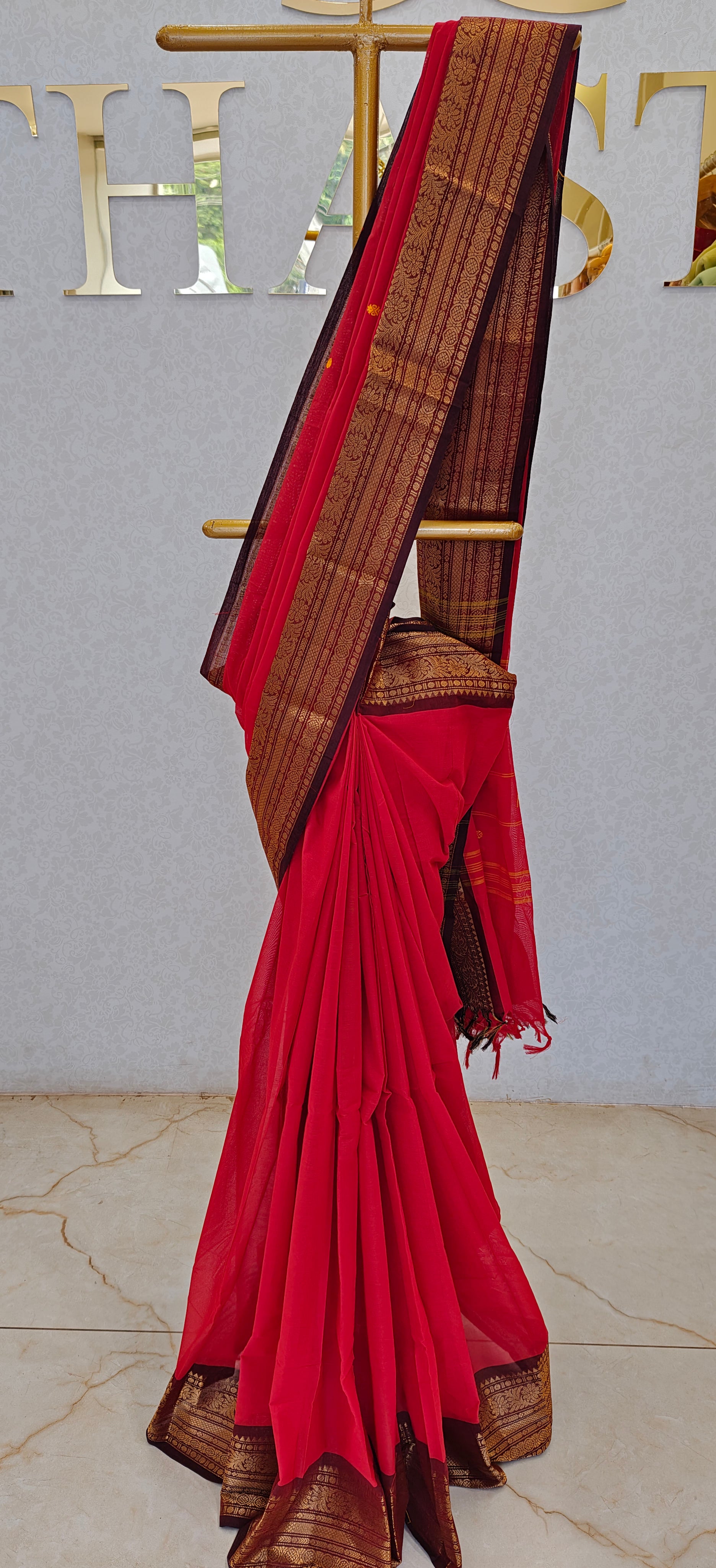 KANJI COTTON SAREE