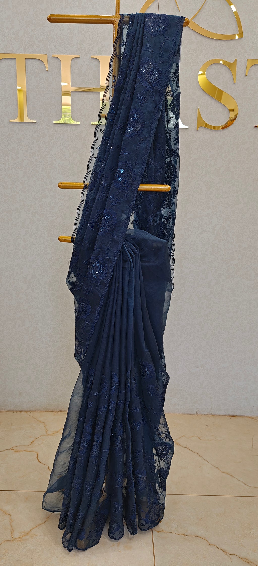 ORGANZA SAREE