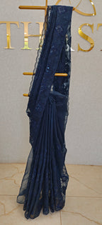 ORGANZA SAREE