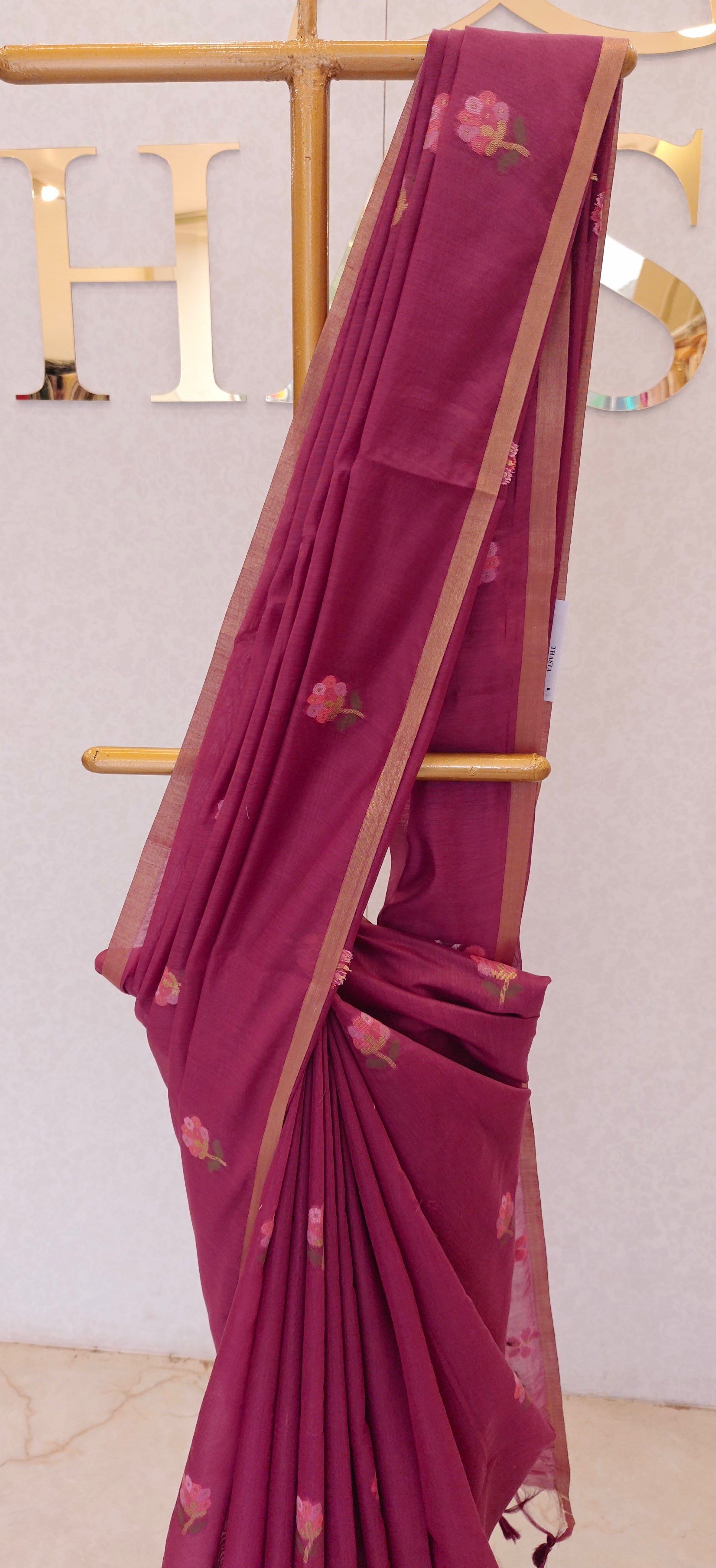 JAMDANI COTTON SAREE