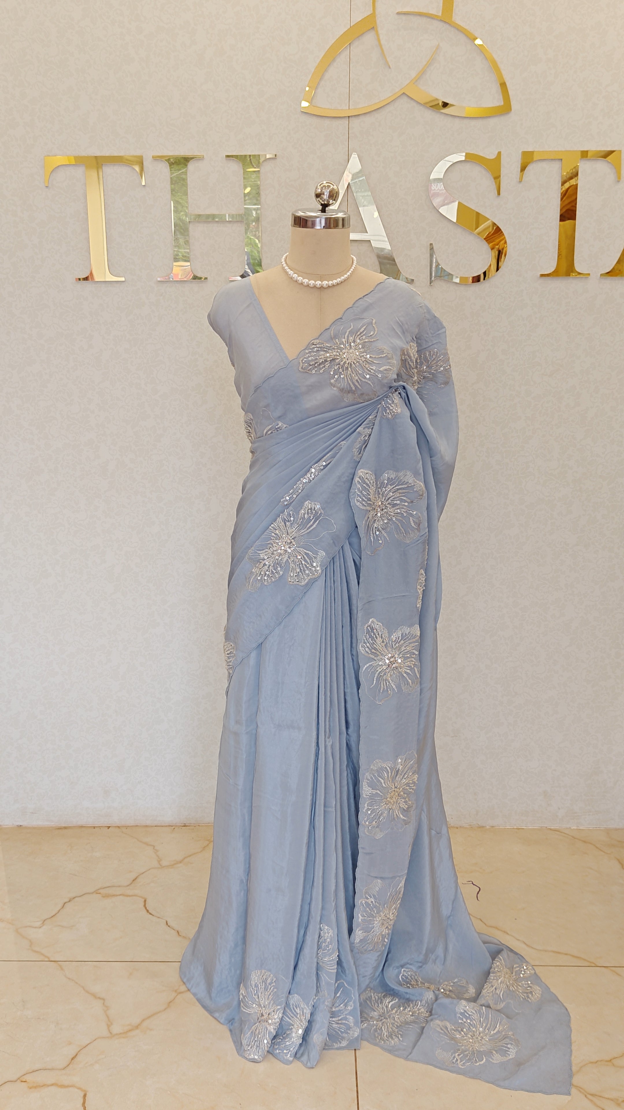 SATIN SAREE