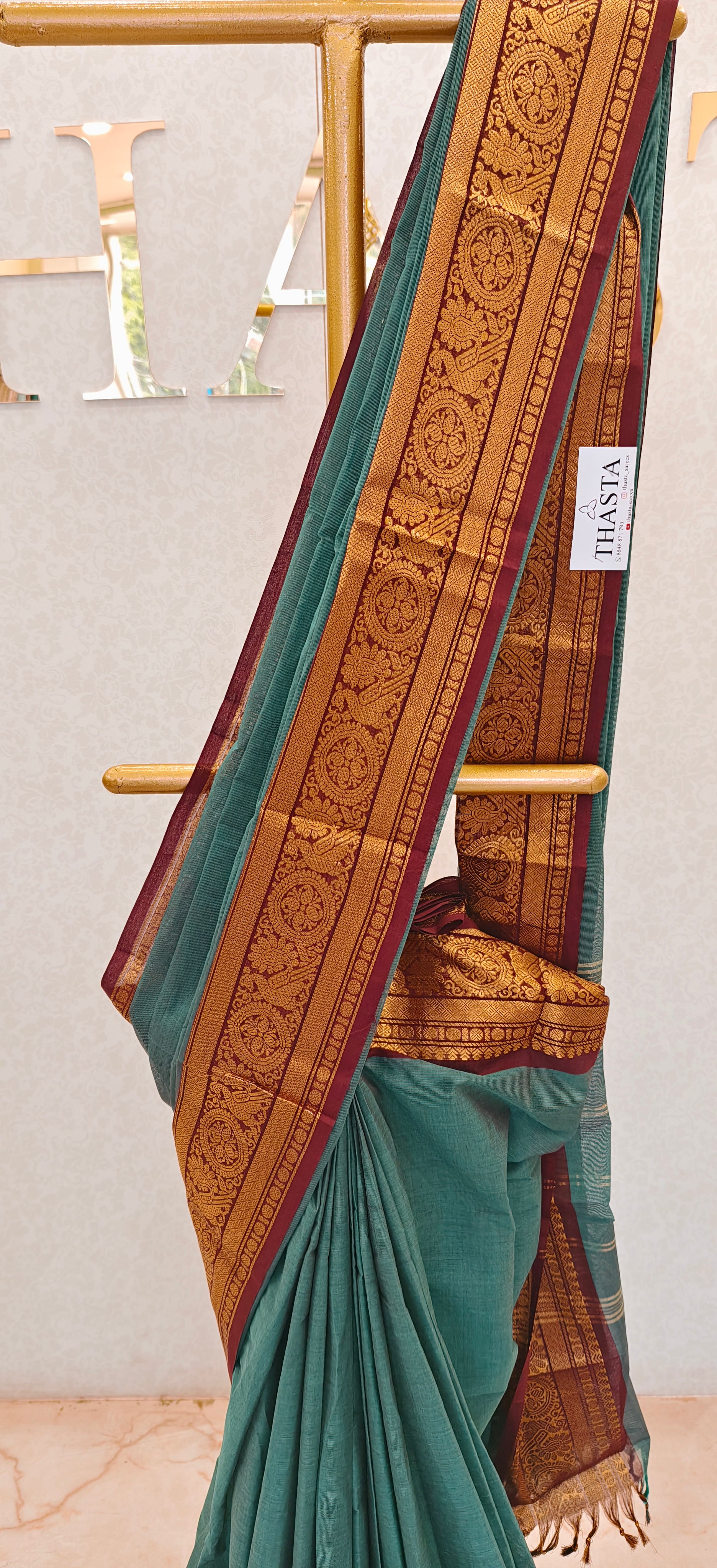 KANJI COTTON SAREE