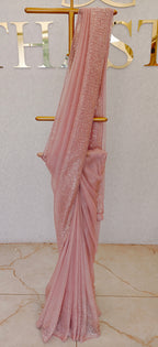 FLOWY ORGANZA SAREE