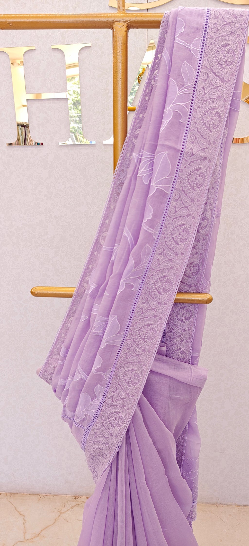 MUL CHANDERI SAREE
