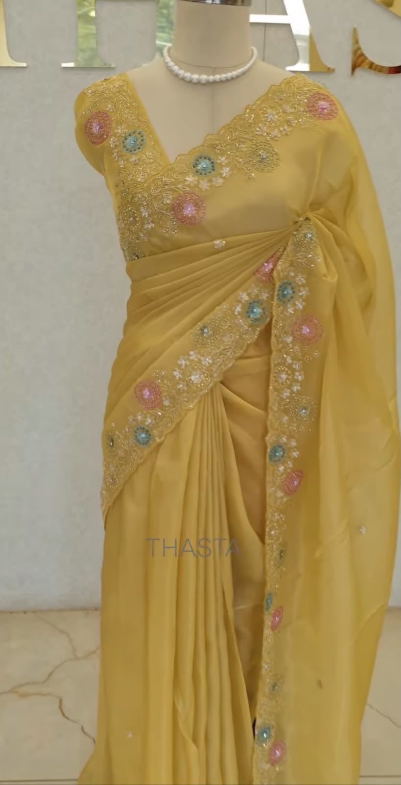 ORGANZA SAREE