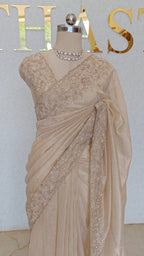 CHANDERI TISSUE SAREE