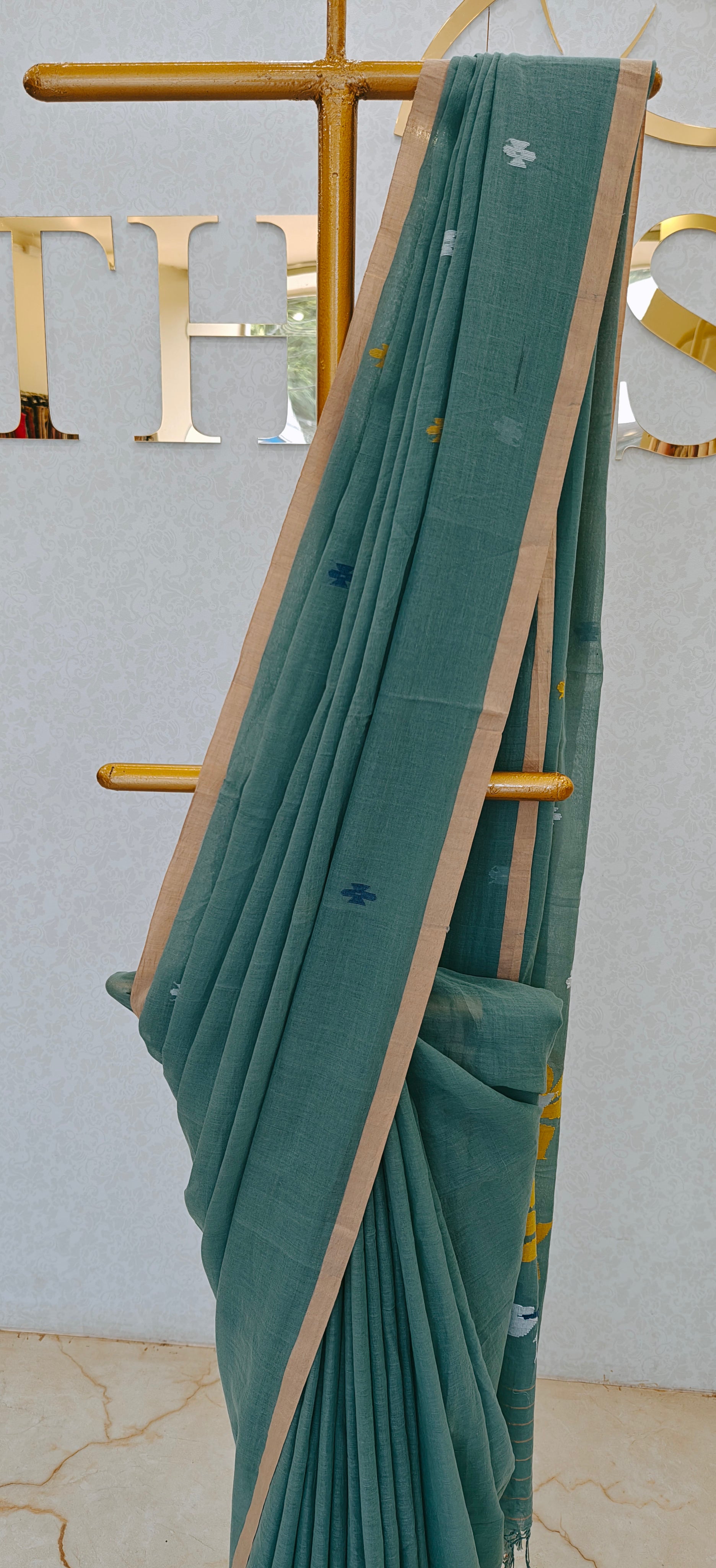 MUL COTTON SAREE