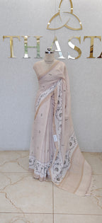 LINEN SAREE