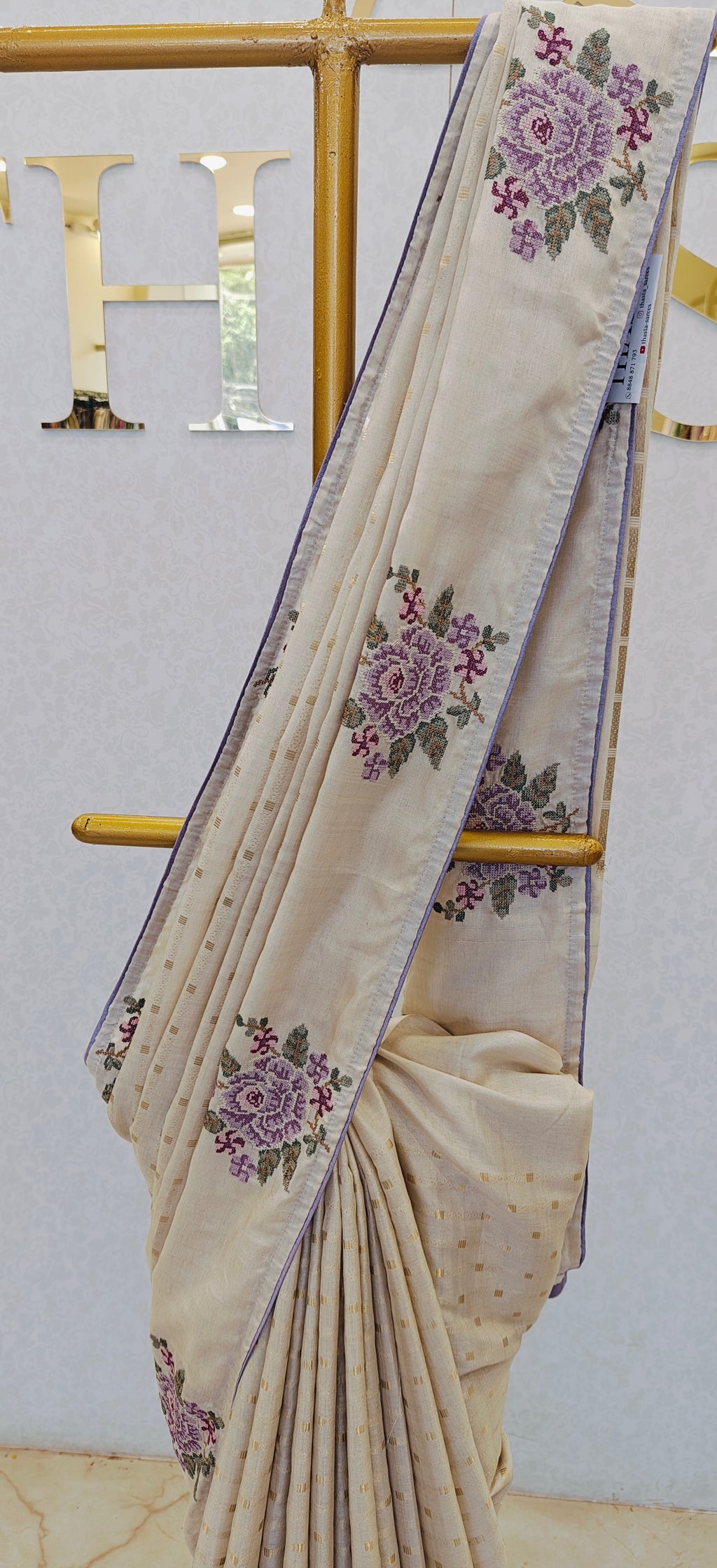 TUSSAR SAREE