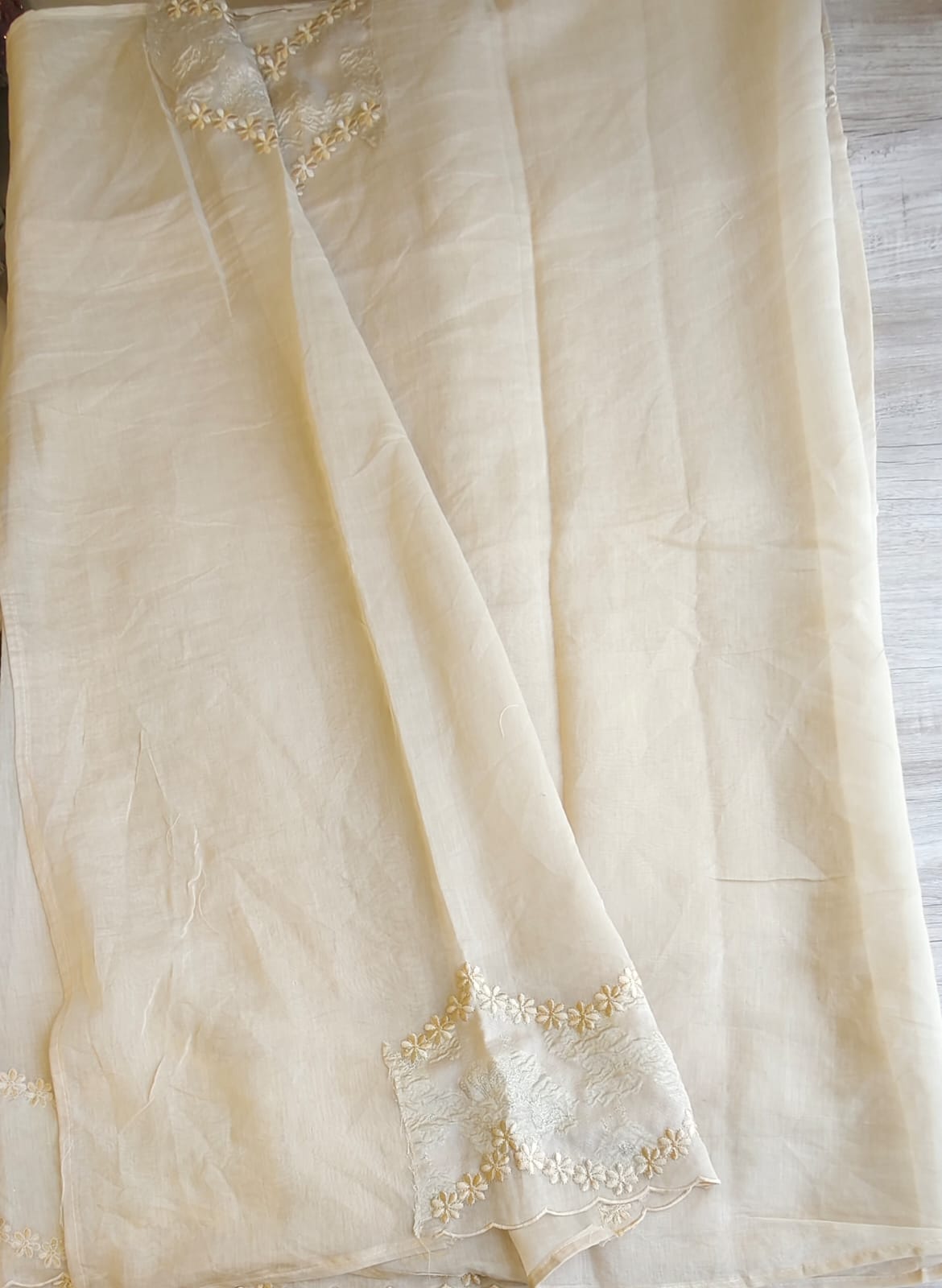 Mull chanderi saree