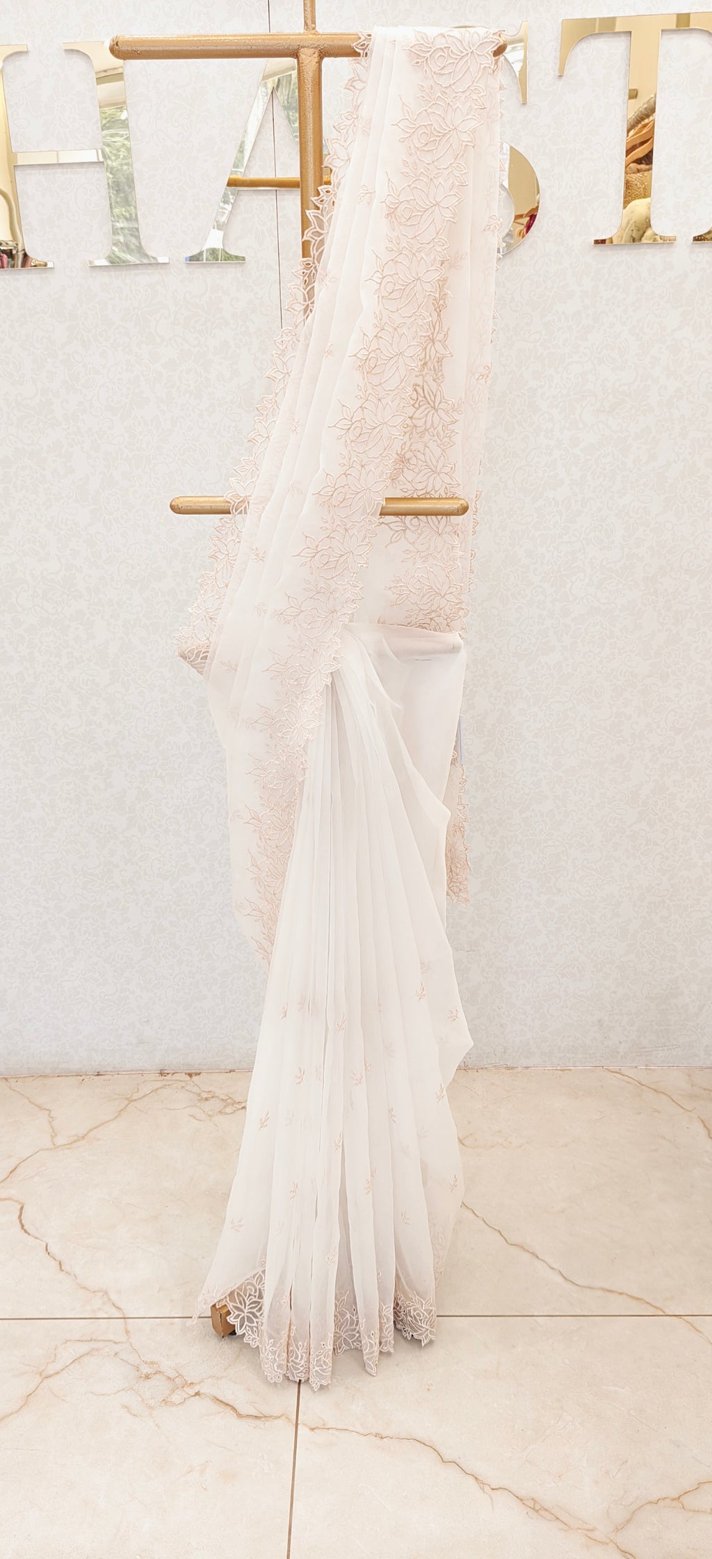 ORGANZA SAREE