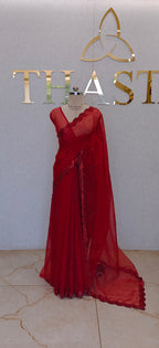 ORGANZA SAREE