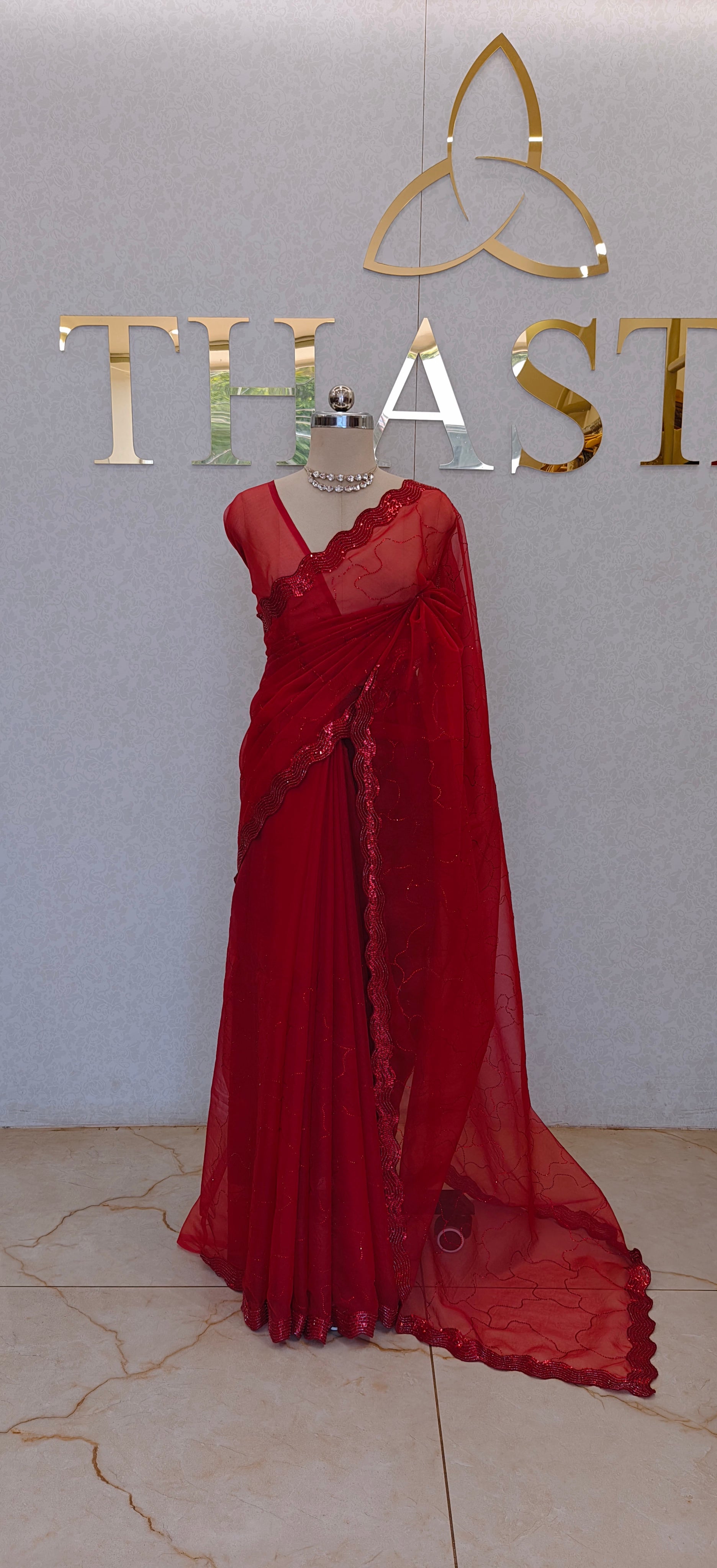 ORGANZA SAREE