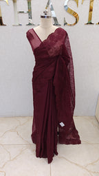 ORGANZA SAREE