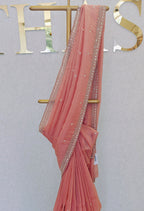 SOFT ORGANZA SAREE