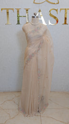 CRUSH ORGANZA SAREE
