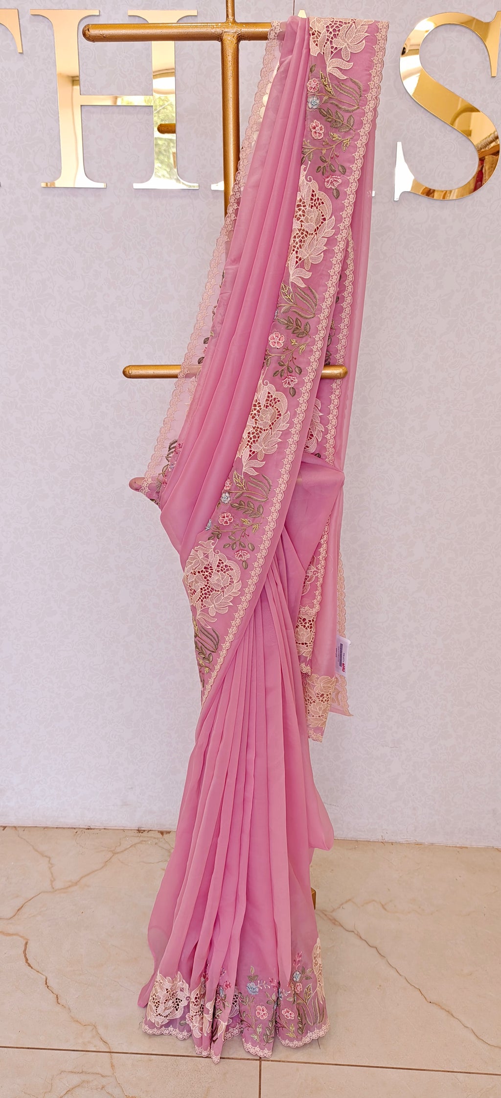 ORGANZA SAREE