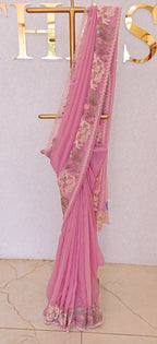 ORGANZA SAREE