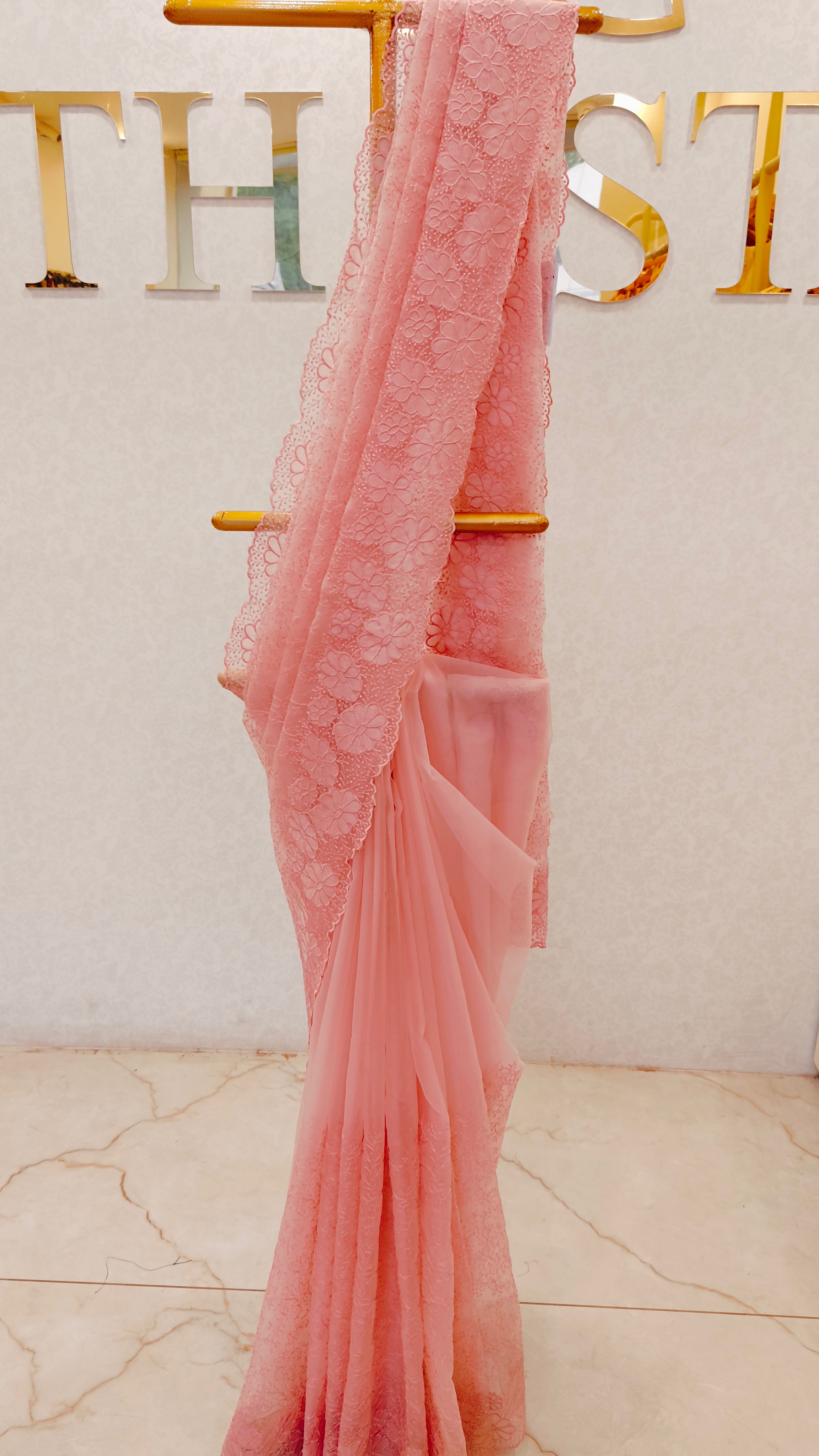 ORGANZA SAREE
