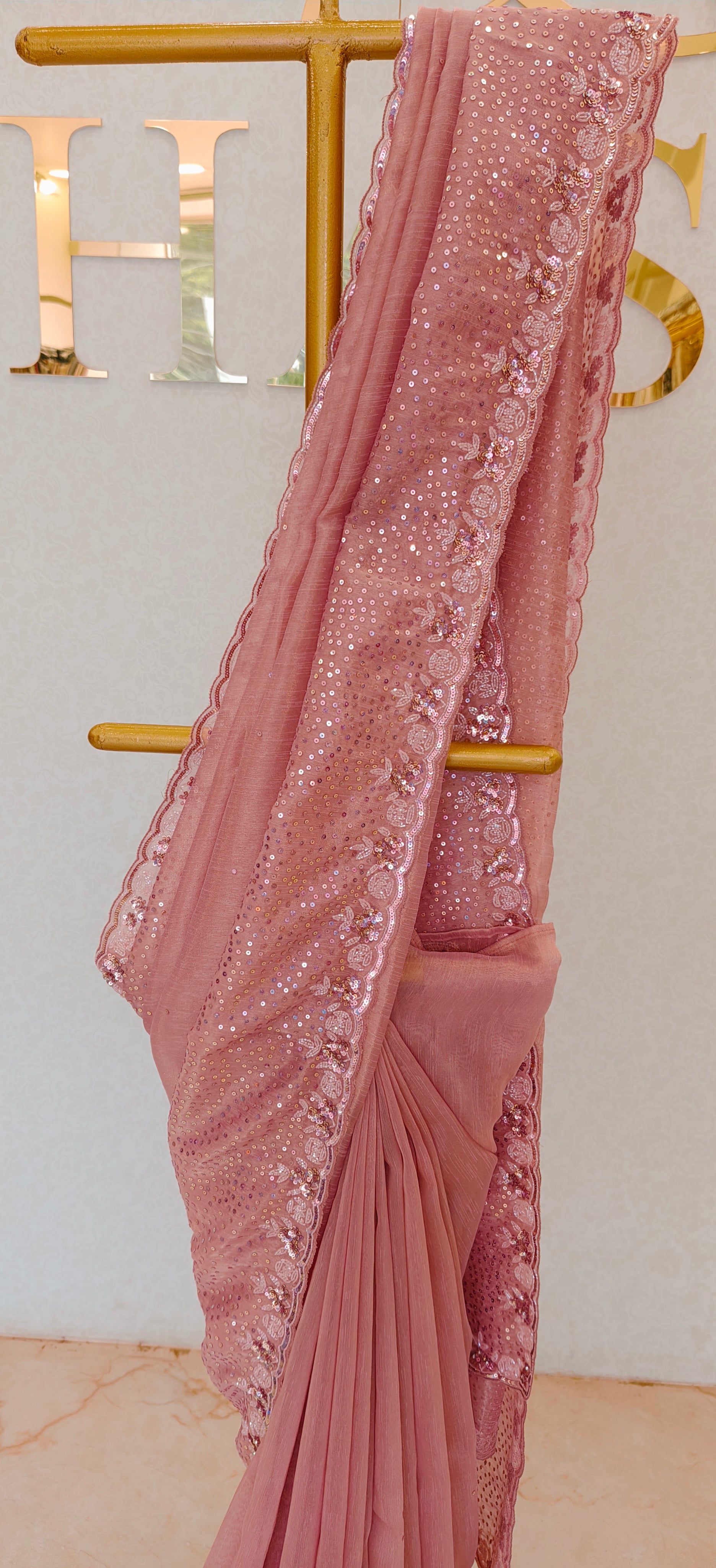 TISSUE SAREE