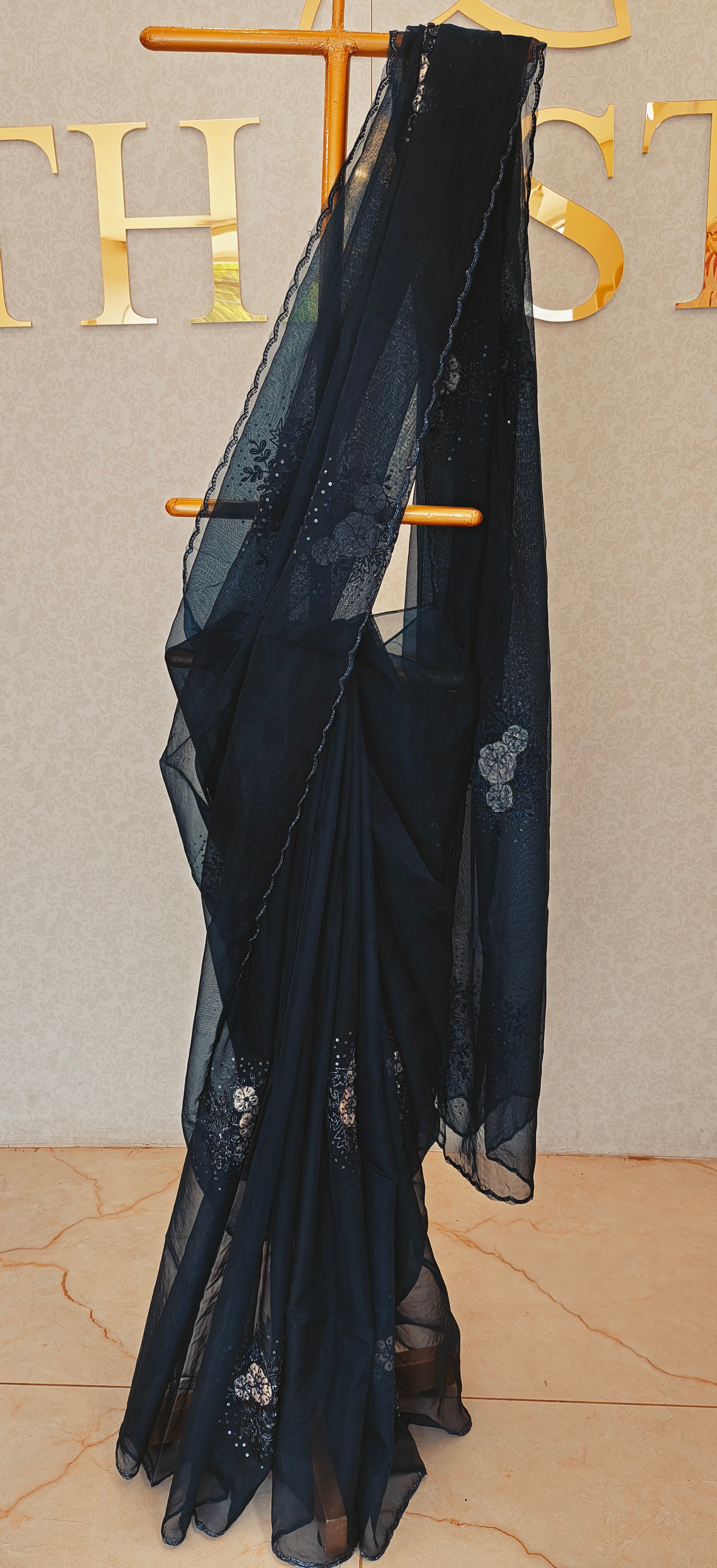 ORGANZA SAREE