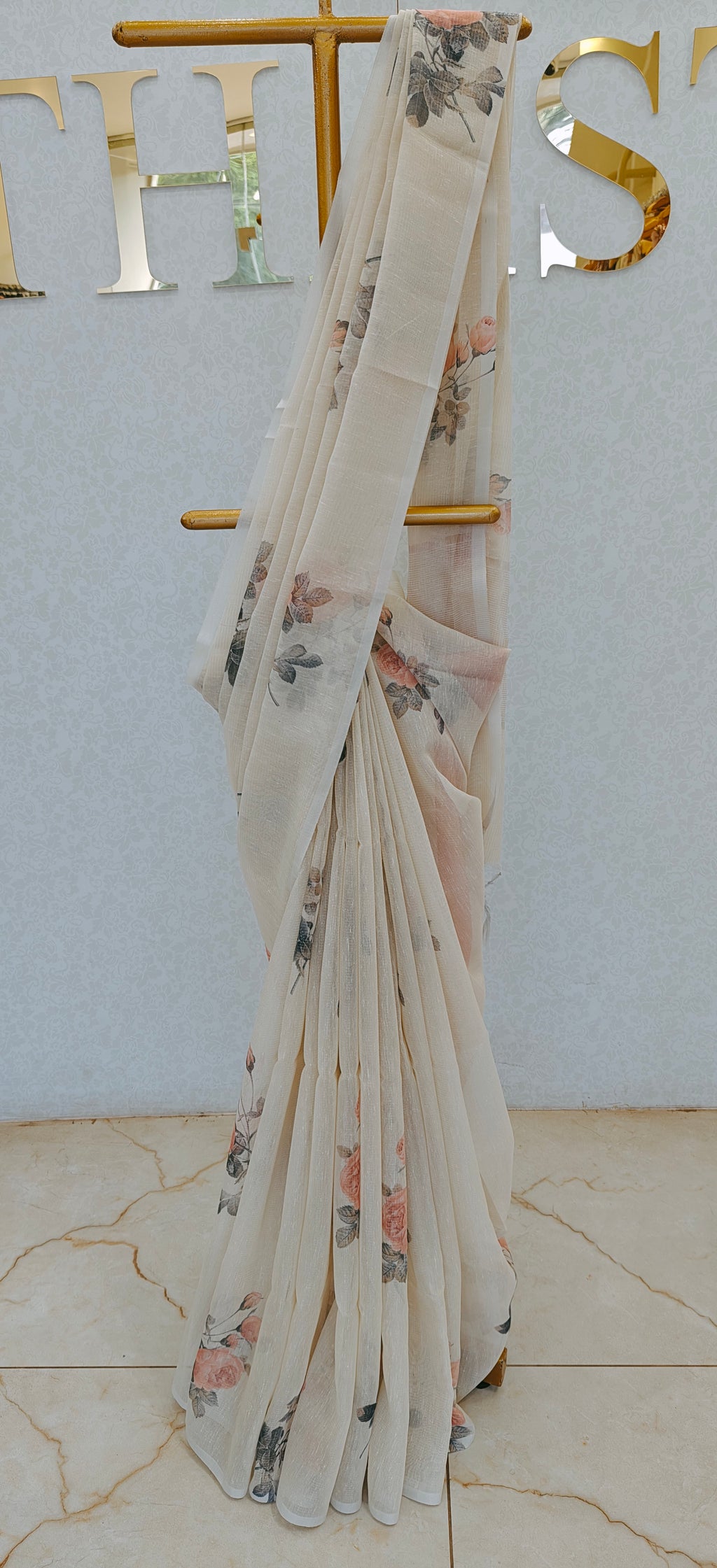TISSUE SAREE