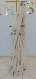 TISSUE SAREE