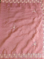 Crush Organza saree