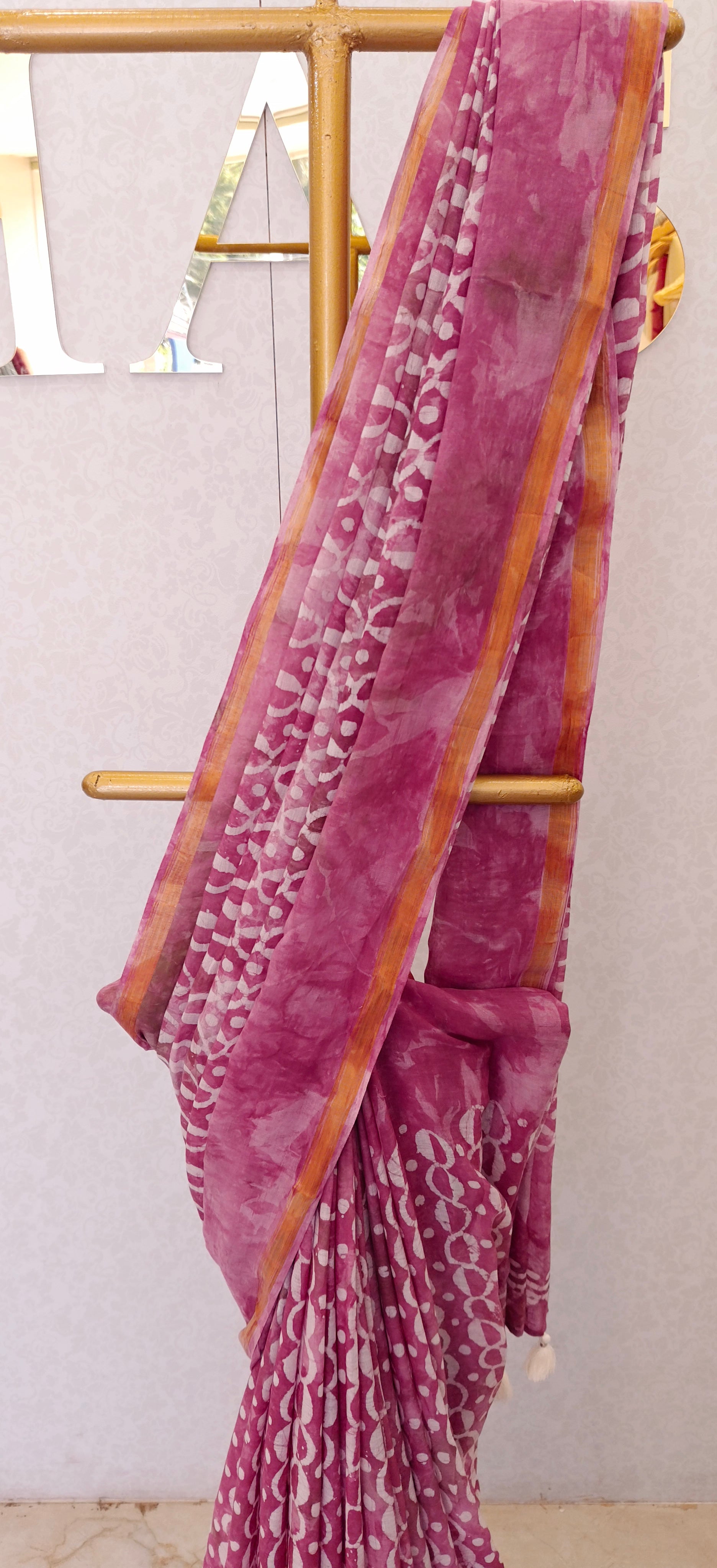 COTTON SAREE