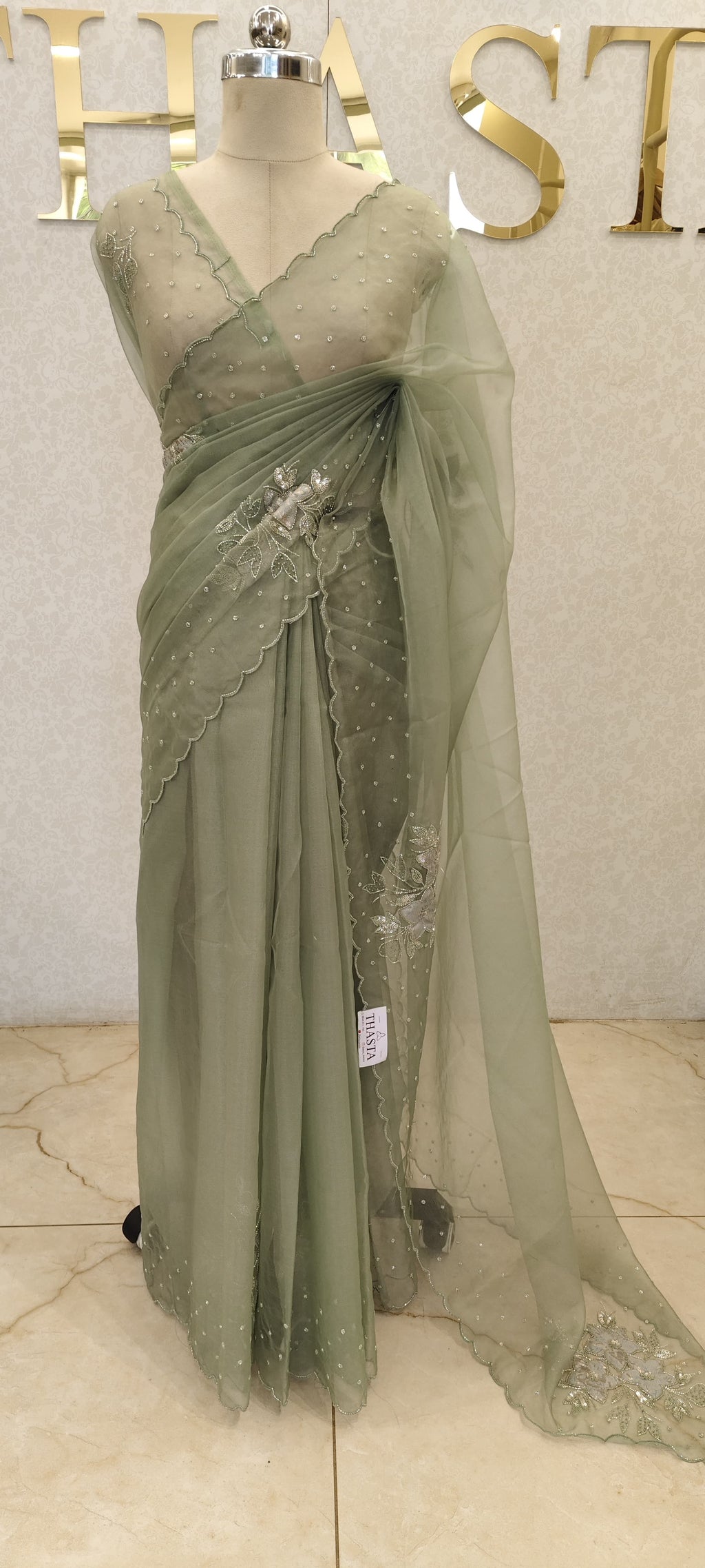 ORGANZA SAREE