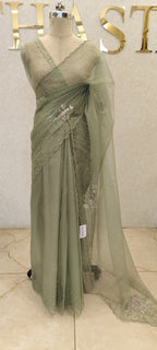 ORGANZA SAREE