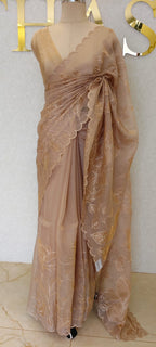Pure Organza Saree