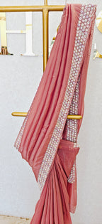 SATIN SAREE